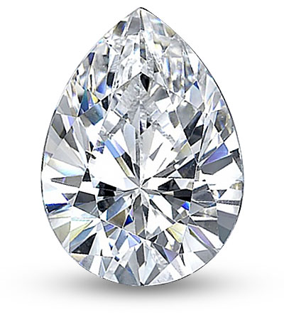 Csepp csiszolású gyémánt