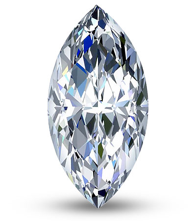 Navett csiszolású gyémánt