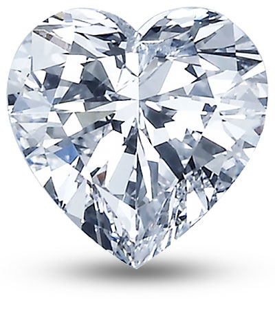 Szív csiszolású gyémánt
