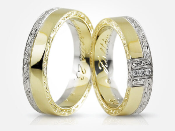 Barocco Simple - karikagyűrű