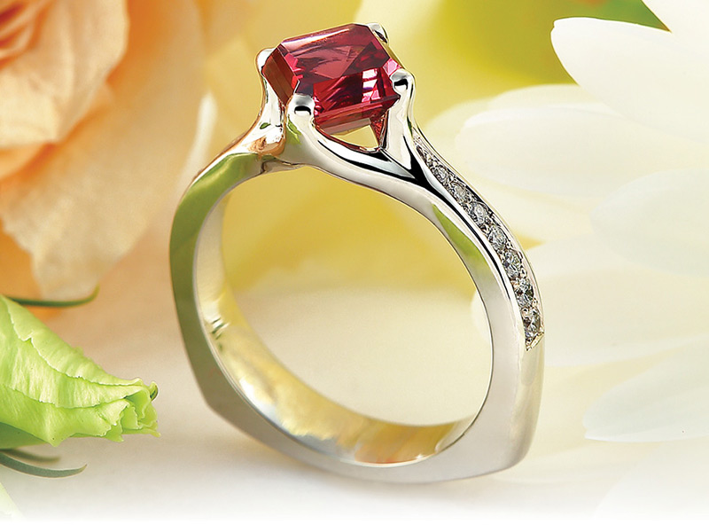 Carré - női gyűrű