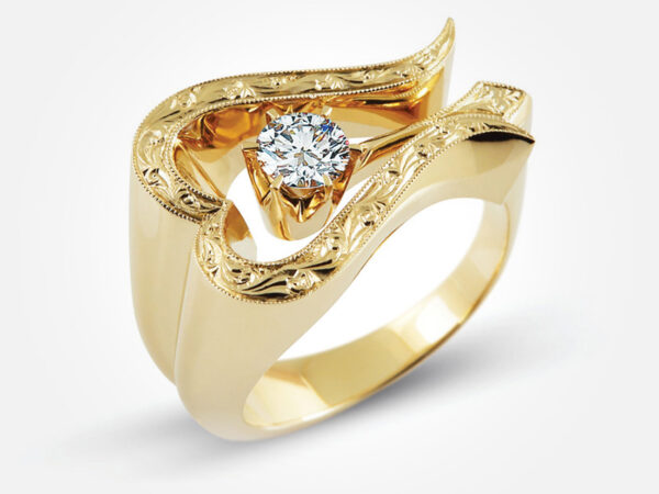 Csárdáskirályné - női gyűrű