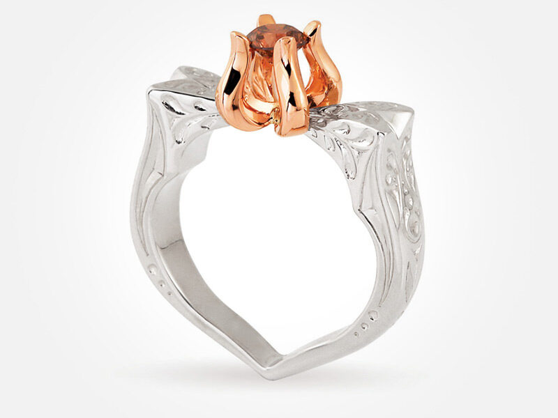 Csillagszemű no4 – női gyűrű, eljegyzési gyűrű