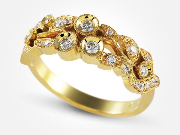 Jázmin no3 - női gyűrű