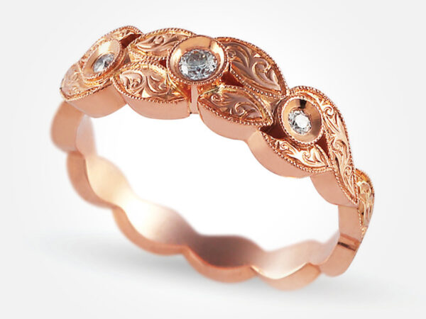 Jázmin - női gyűrű
