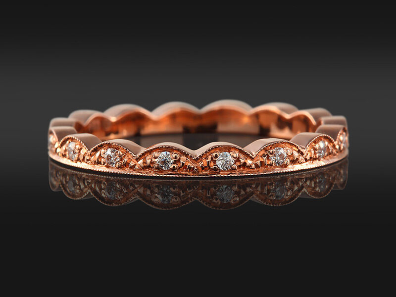 Lace - eljegyzési gyűrű