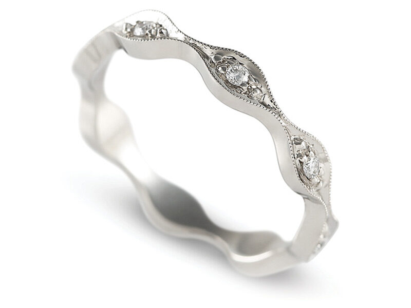 Veronese Diamond no3 - eljegyzési gyűrű