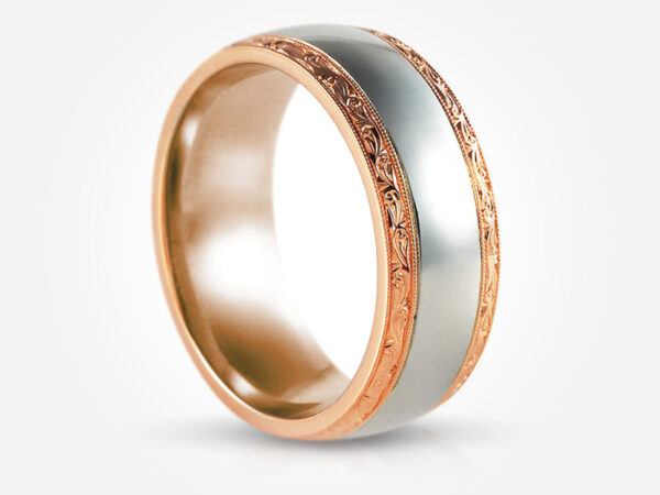 Barocco Bold no6 - férfi gyűrű