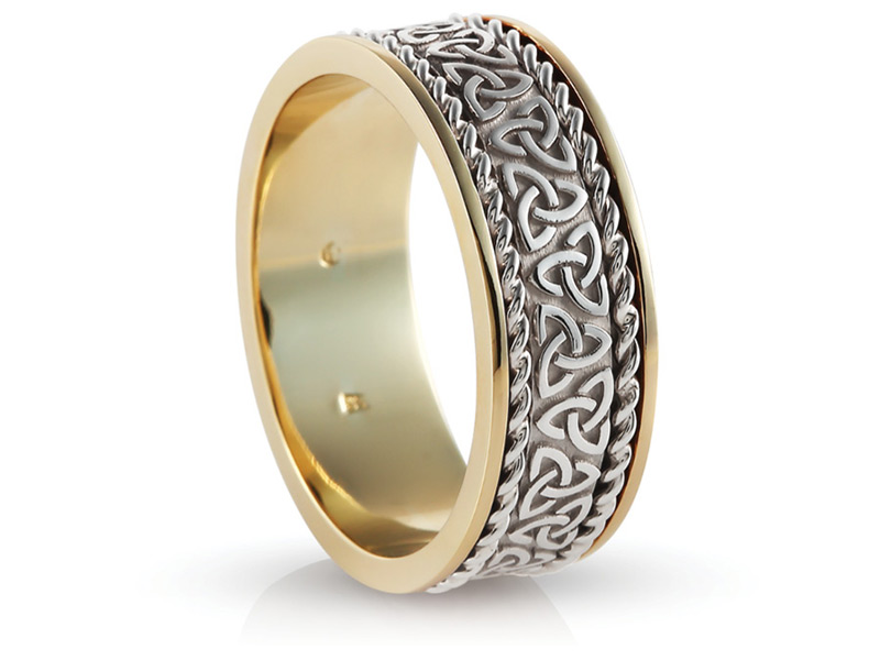 Celtic - férfi gyűrű