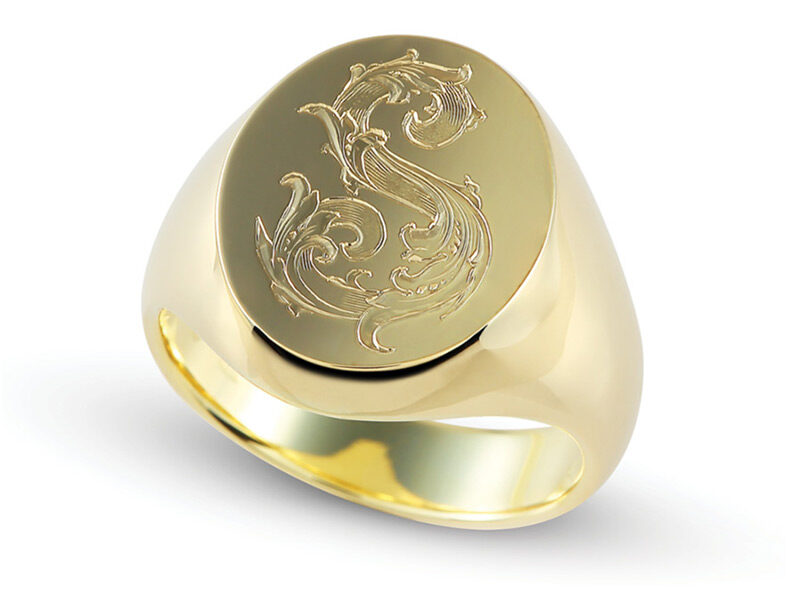 Classic Signet Ring - pecsétgyűrű