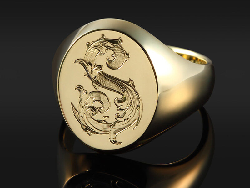 Classic Signet Ring - pecsétgyűrű