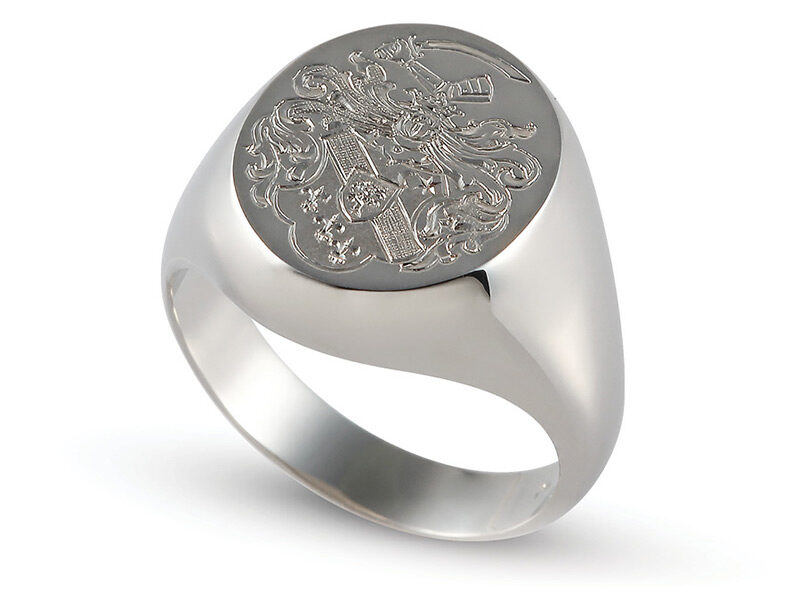 Classic Signet Ring - pecsétgyűrű