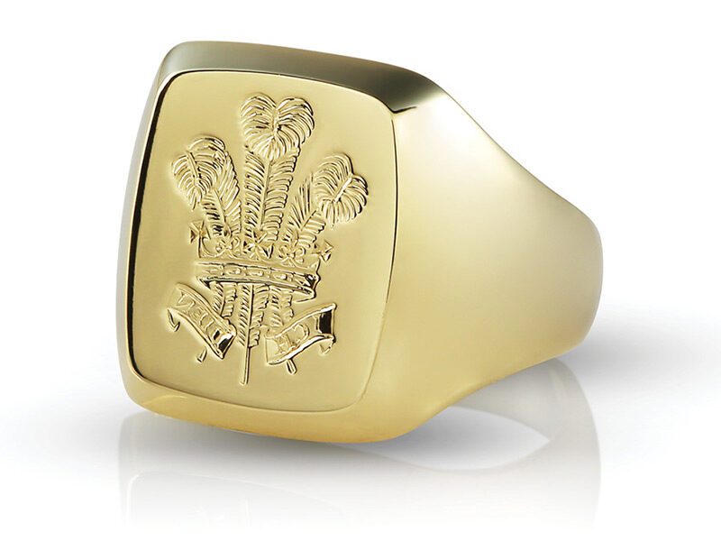 Classic Signet Ring no3 - pecsétgyűrű