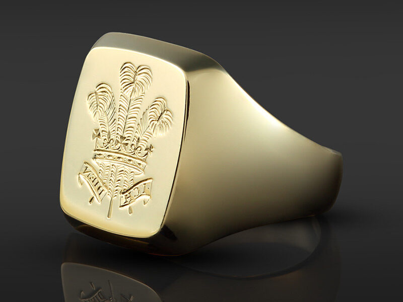 Classic Signet Ring no3 - pecsétgyűrű