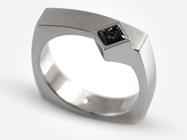Cube - férfi gyűrű
