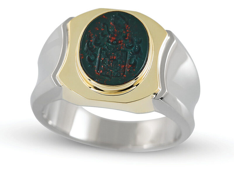 Intaglio no2 - pecsétgyűrű