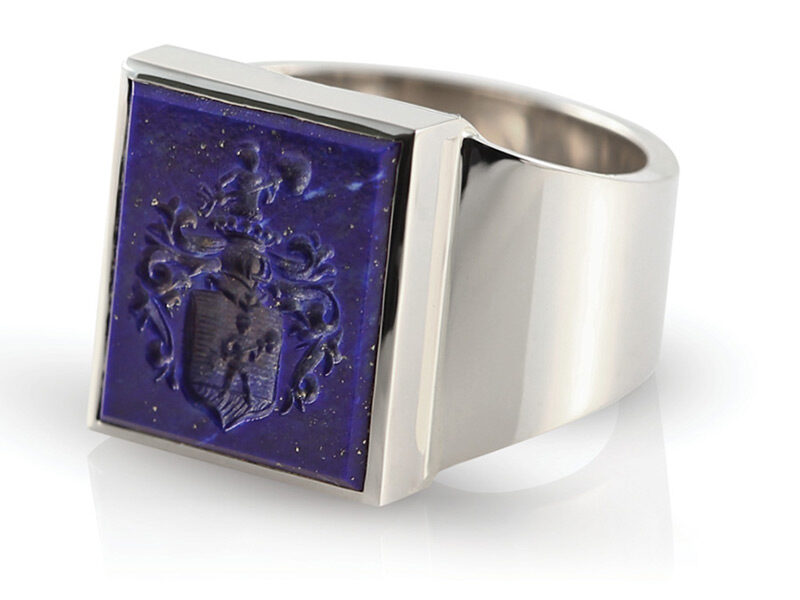 Intaglio - pecsétgyűrű