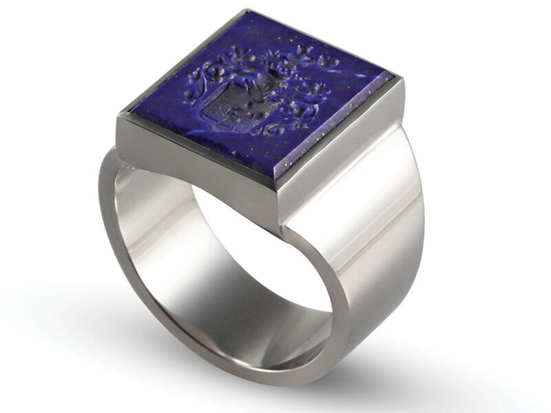 Intaglio - pecsétgyűrű