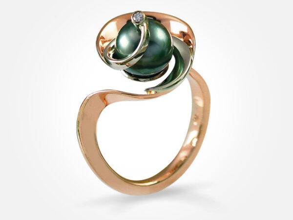 Saturnus - női gyűrű