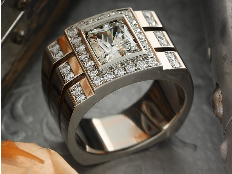 Semiramis - arany pecsétgyűrű