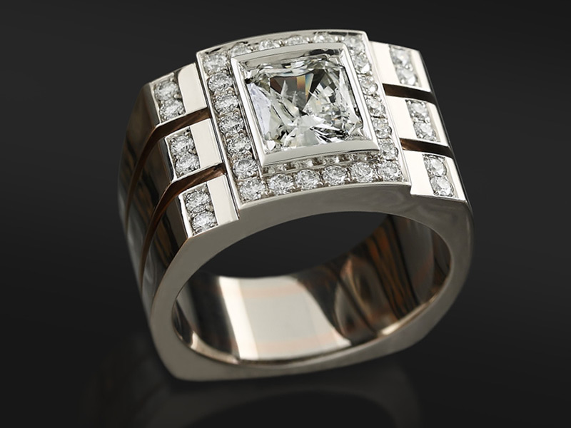 Semiramis - arany pecsétgyűrű