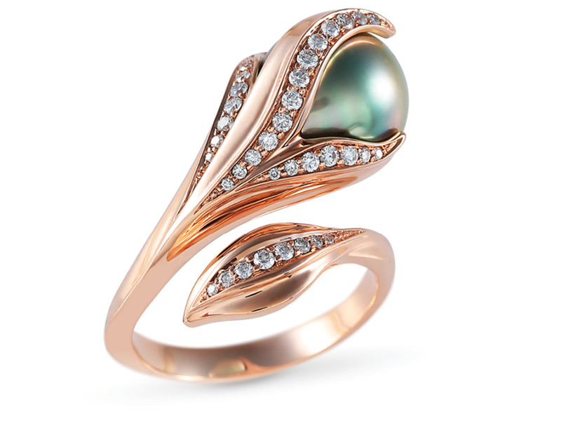 Tahiti Glamour - női gyűrű