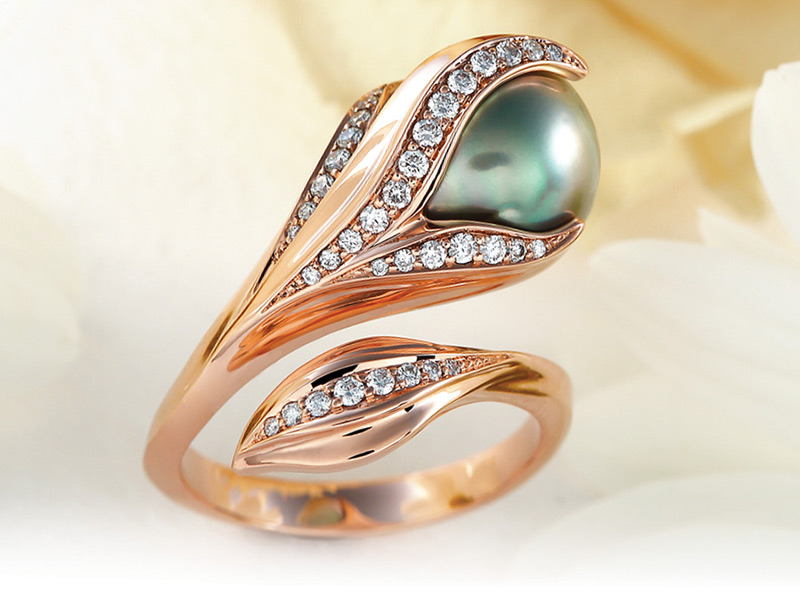Tahiti Glamour - női gyűrű