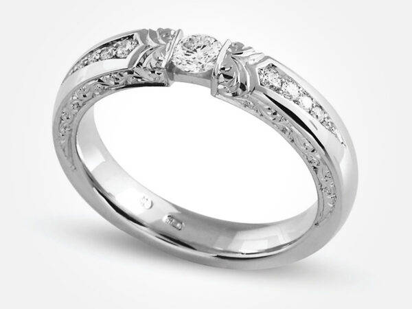 Seherezádé Diamond – női vagy eljegyzési gyűrű