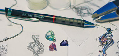 Egyedi ékszer készítés