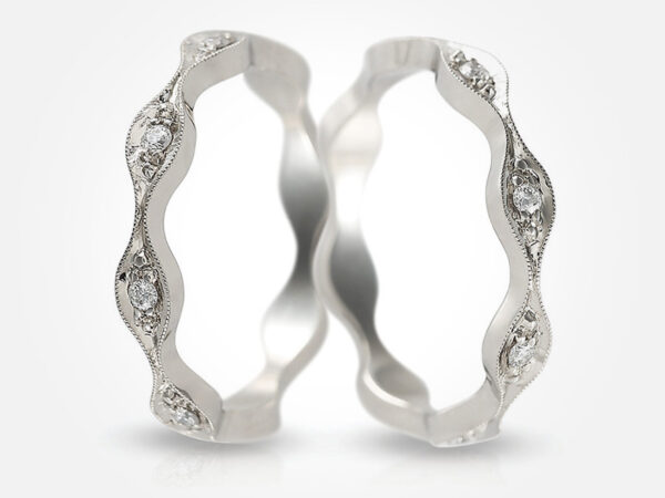 Veronese Diamond no32 - női jegygyűrű