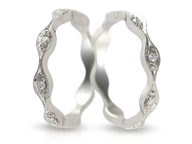 Veronese Diamond no32 - női jegygyűrű