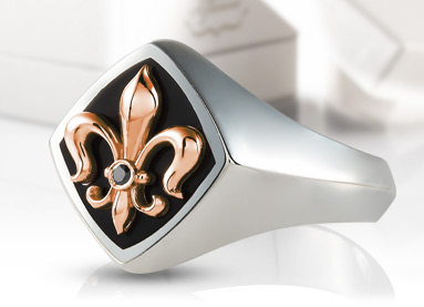 Férfi arany gyűrűk